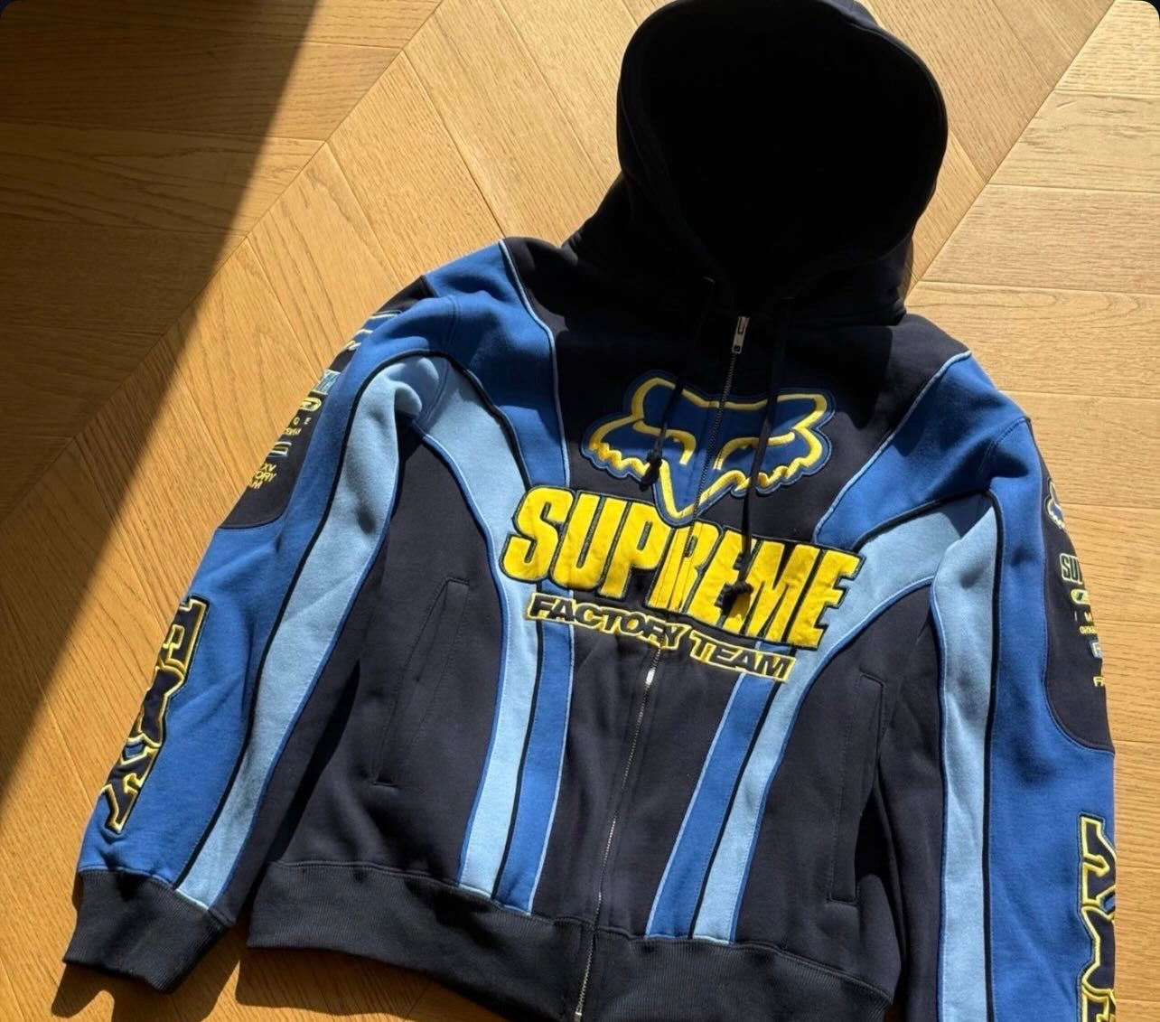 Men's Streetwear Zip-Up Hoodie