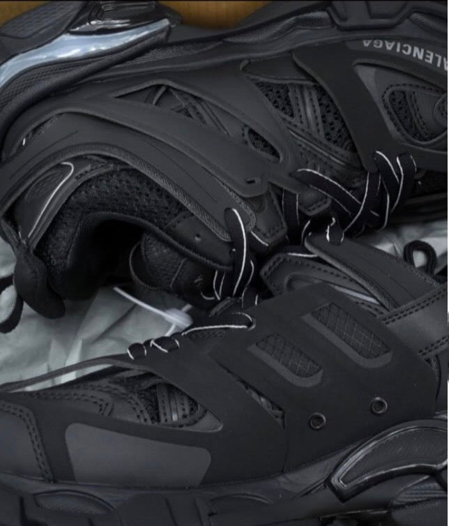 Men's LED Track Sneakers