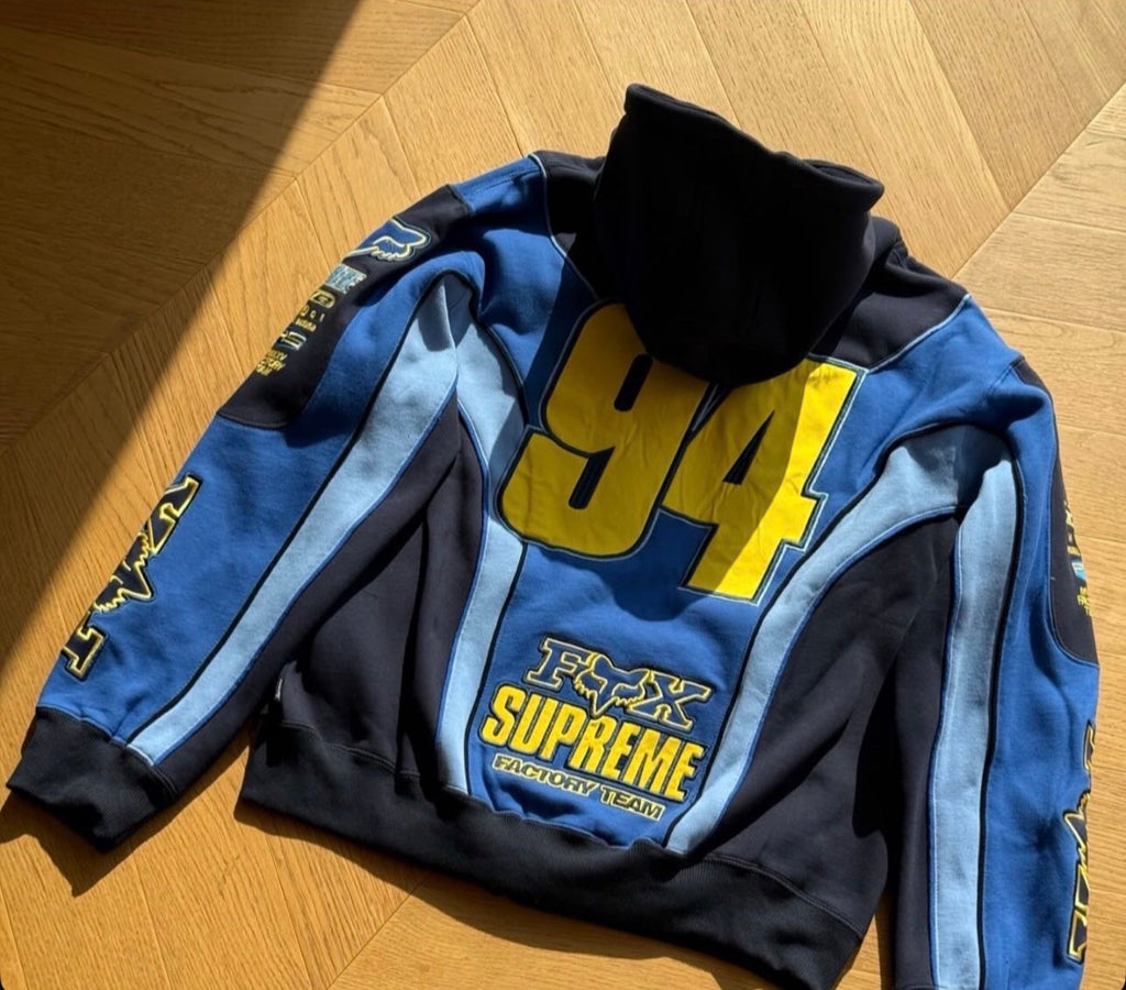 Men's Streetwear Zip-Up Hoodie