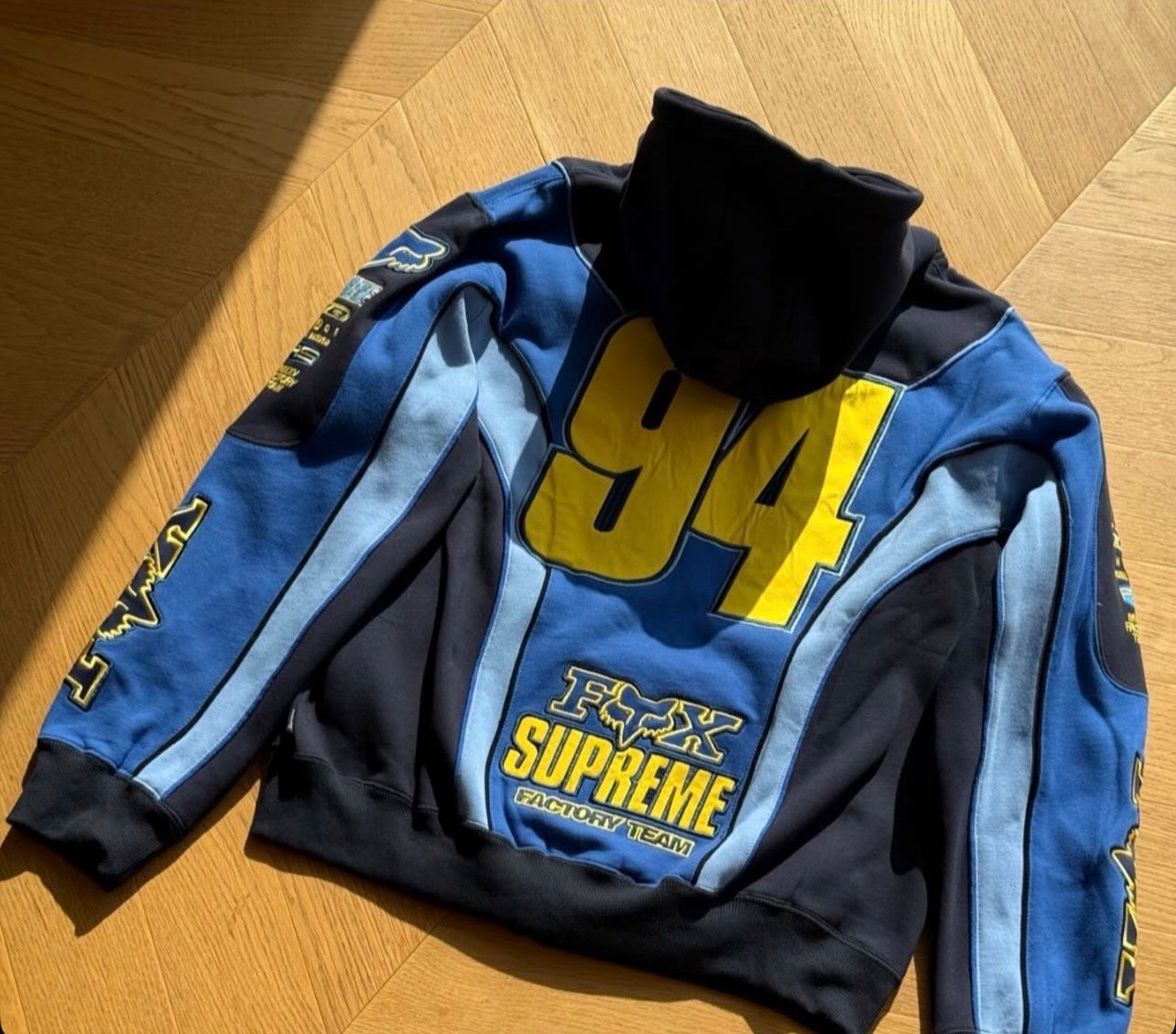Men's Streetwear Zip-Up Hoodie