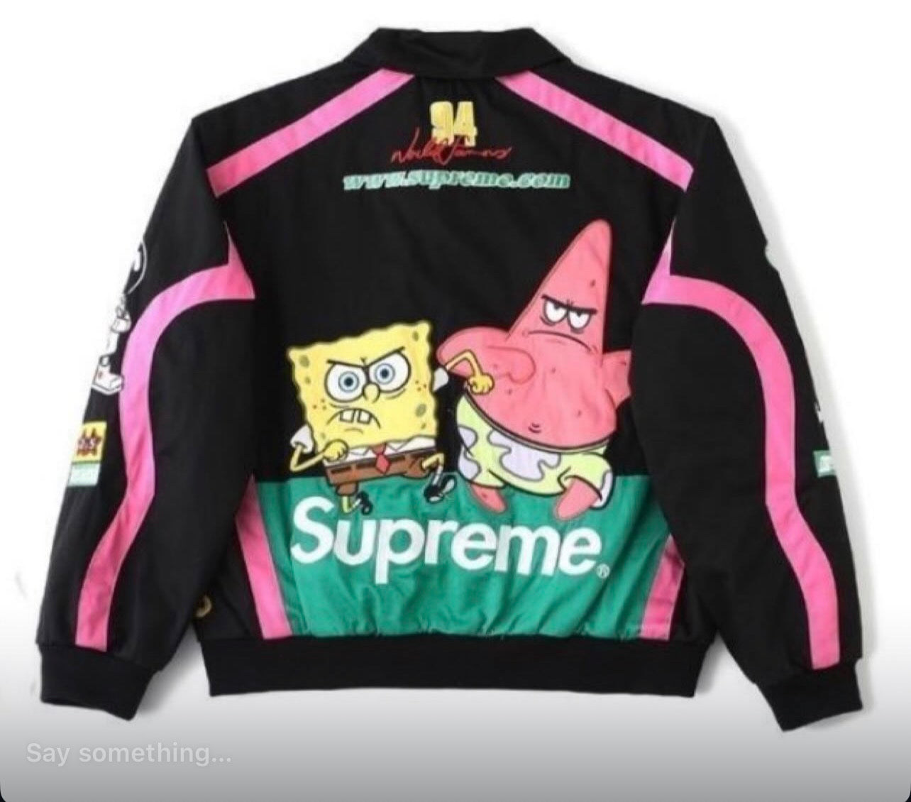Streetwear Jacket