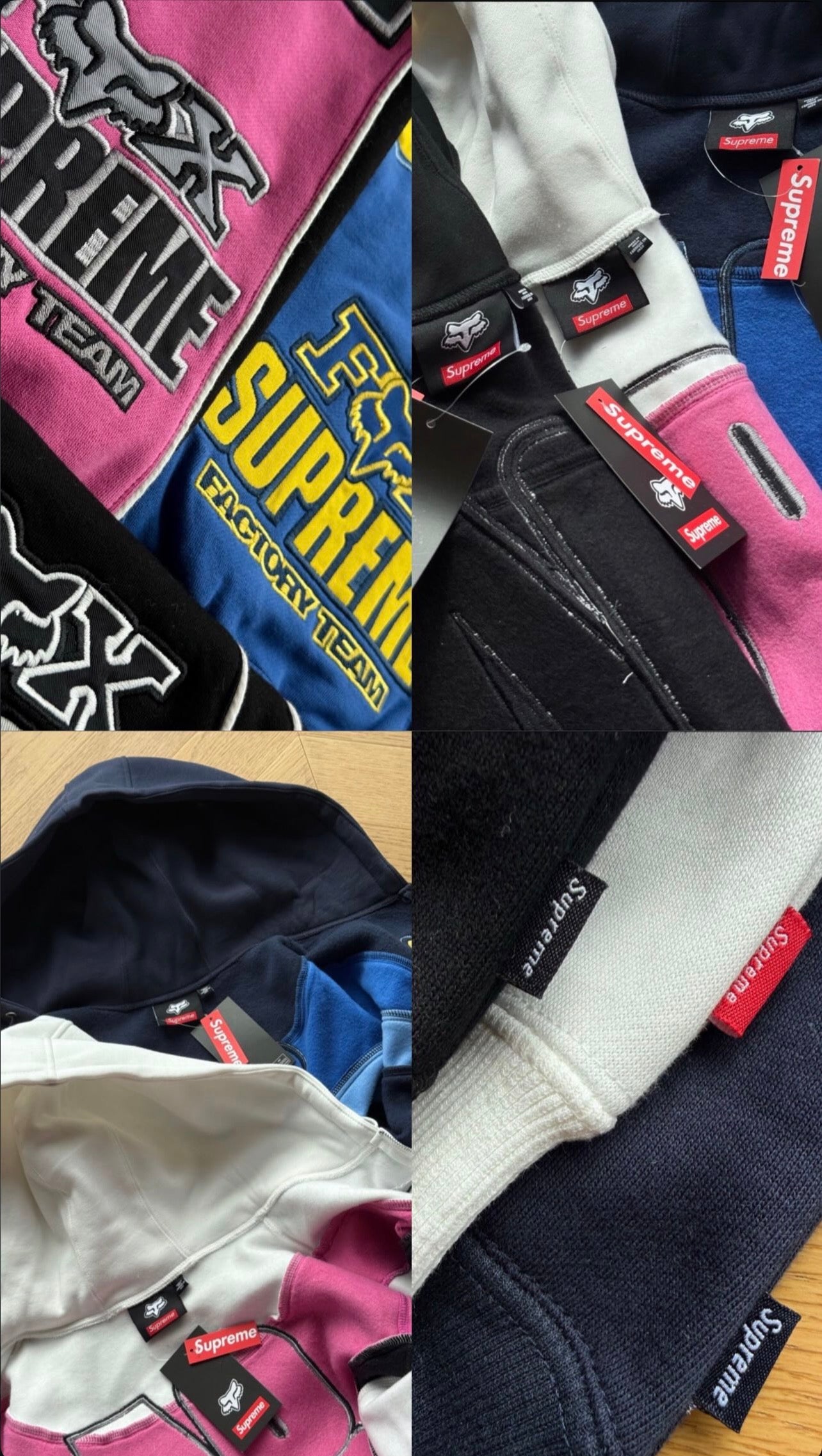Men's Streetwear Zip-Up Hoodie