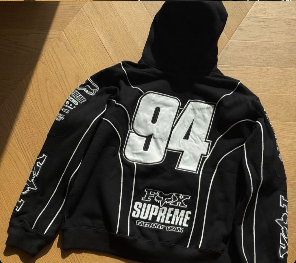 Men's Streetwear Zip-Up Hoodie
