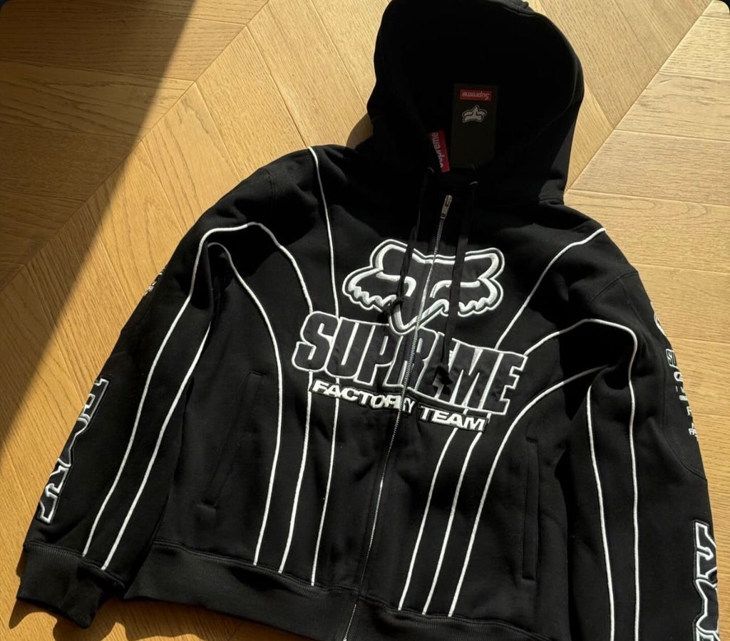 Men's Streetwear Zip-Up Hoodie
