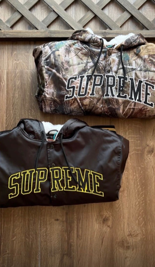 Men's Streetwear Varsity Jacket