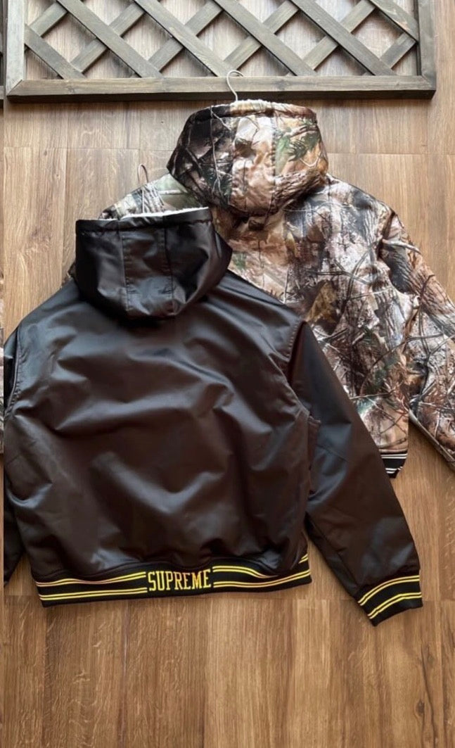 Men's Streetwear Varsity Jacket