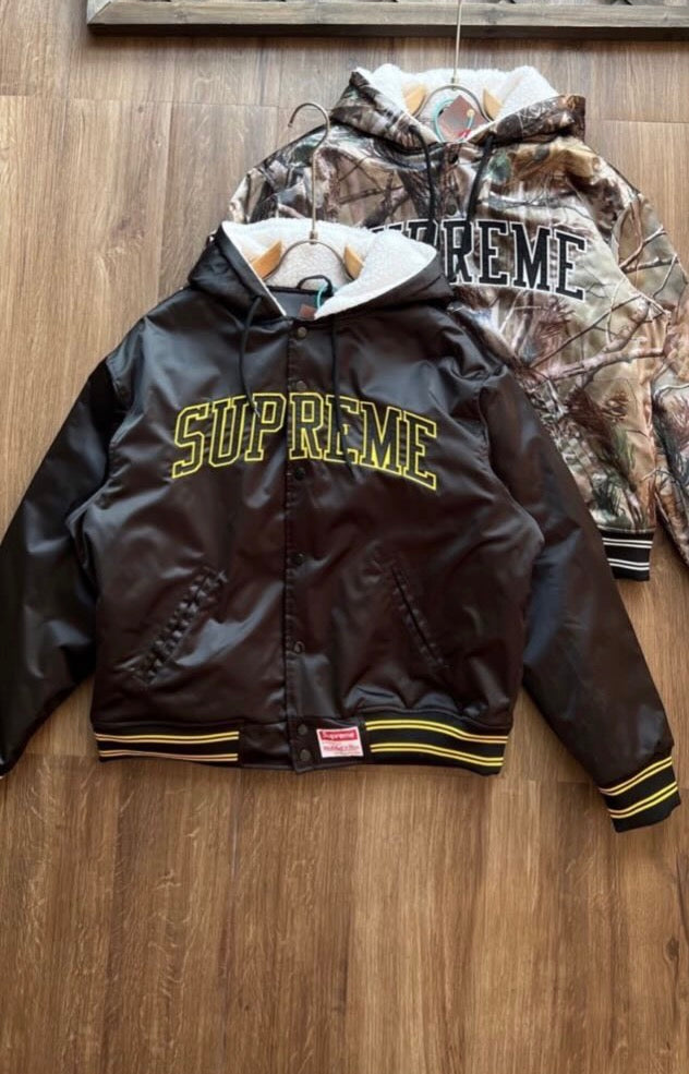Men's Streetwear Varsity Jacket